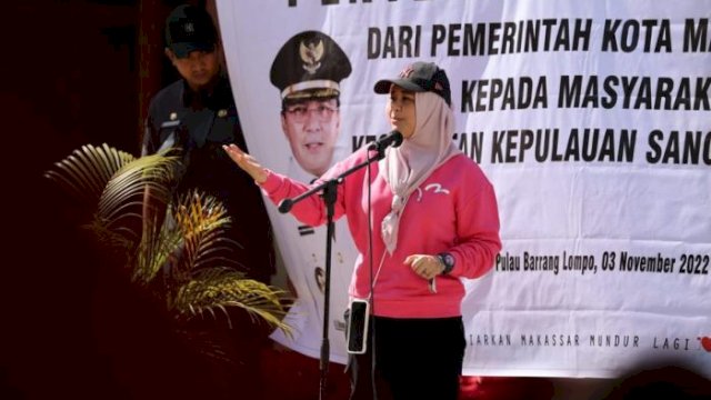 Wawali Fatmawati Rusdi.