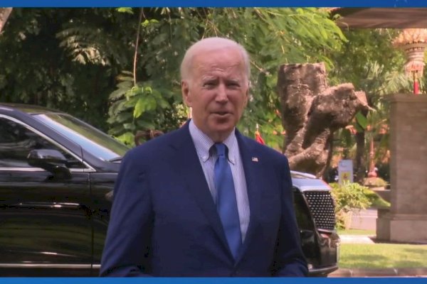 Berdasarkan Lintasan, Biden Sebut Rudal Jatuh di Polandia Tak Mungkin Ditembakkan dari Rusia