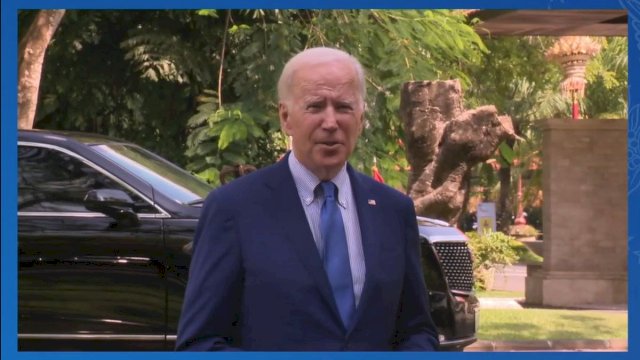 Berdasarkan Lintasan, Biden Sebut Rudal Jatuh di Polandia Tak Mungkin Ditembakkan dari Rusia