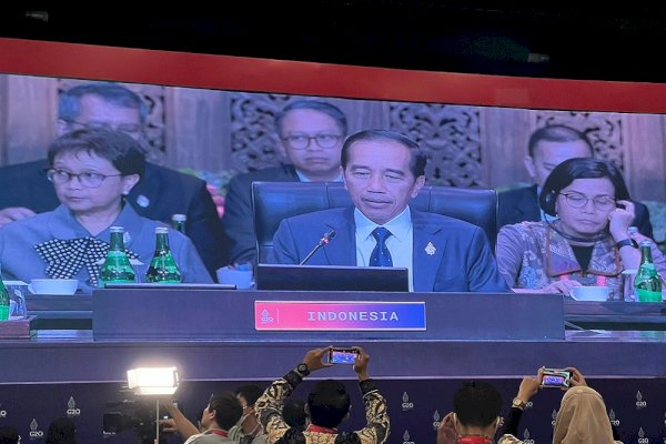 Jokowi Resmi Buka KTT G20 Bali: Selamat Datang di Indonesia!