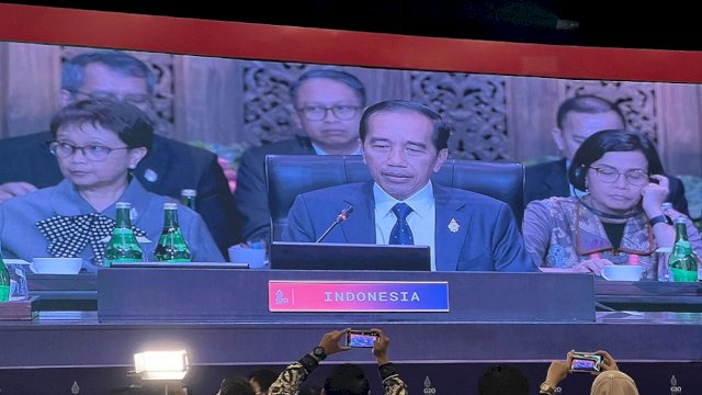 Jokowi Resmi Buka KTT G20 Bali: Selamat Datang di Indonesia!