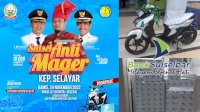 Sponsori “Sulsel Anti Mager” Bank Sulselbar Cabang Selayar Siapkan Motor dan Hadiah Menarik Lainnya