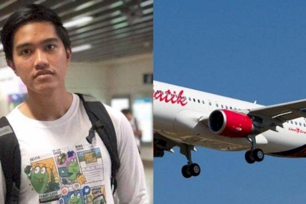 Kaesang Terbang ke Surabaya tapi Koper Nyasar ke Kualanamu: Terima Kasih Batik Air