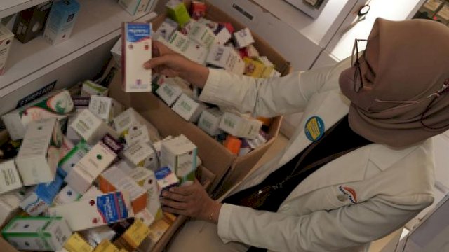 Ilustrasi penarikan obat sirup.(F-INT)