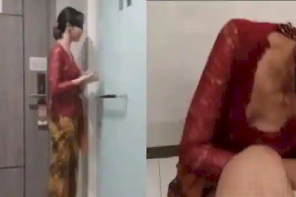 Pemeran Video Porno Kebaya Merah Ditangkap di Surabaya