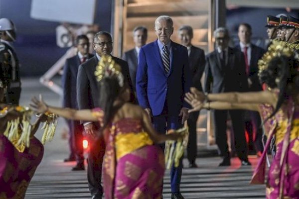 Hadiri KTT G20, Joe Biden Naik ‘The Beast’ di Bali