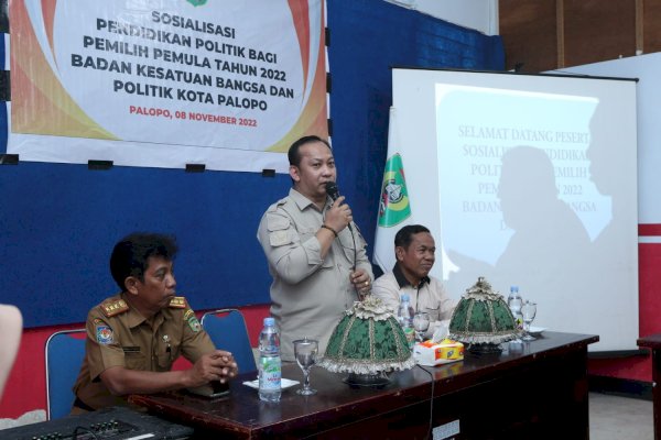 Tingkatkan Pemahaman Politik, Pemkot Palopo Gelar Sosialisasi Pendidikan bagi Pemula