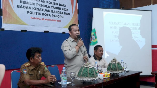 Tingkatkan Pemahaman Politik, Pemkot Palopo Gelar Sosialisasi Pendidikan bagi Pemula