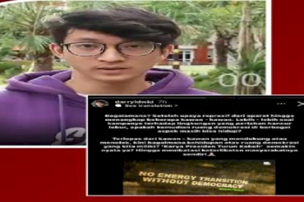 Ketua BEM Universitas Udayana Kaget Dituding Provokator Penolakan KTT G20