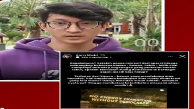 Ketua BEM Universitas Udayana Kaget Dituding Provokator Penolakan KTT G20