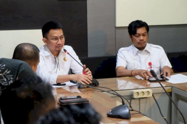 Bapenda Makassar Terima Kunjungan Kerja Bapenda Palu