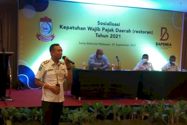 Bapenda Makassar Sosialisasi Kepatuhan Wajib Pajak