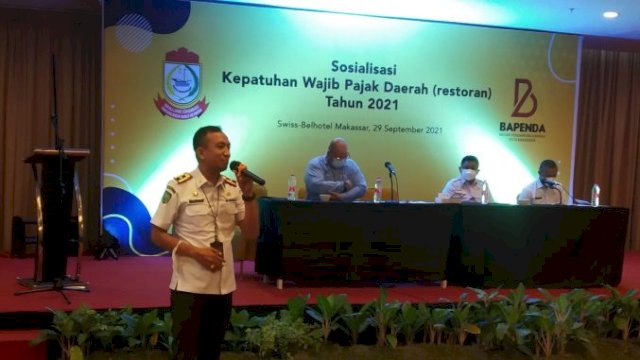 Bapenda Makassar Sosialisasi Kepatuhan Wajib Pajak