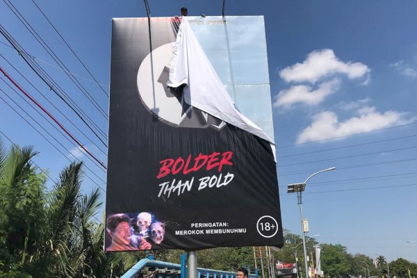 Bapenda Makassar Tertibkan dan Imbau Masyarakat Taati Prosedur Pemasangan Reklame