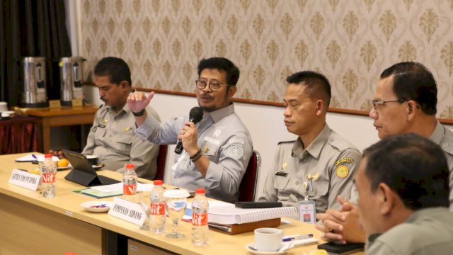 Buka Sidang Rekayasa Genetik, Mentan SYL Harapkan PRG Jadi Alternatif Teknologi Peningkatan Produktivitas