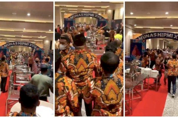Ricuh Munas Hipmi di Solo, Berebut Mic hingga Adu Jotos