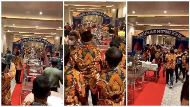 Ricuh Munas Hipmi di Solo, Berebut Mic hingga Adu Jotos