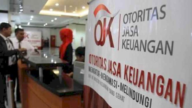 Ilustrasi kantor OJK.(F-INT)