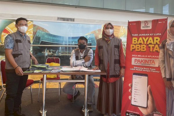 Bapenda Makassar Perkenalkan Aplikasi Cek dan Bayar Pajak Daerah Melalui PAKINTA