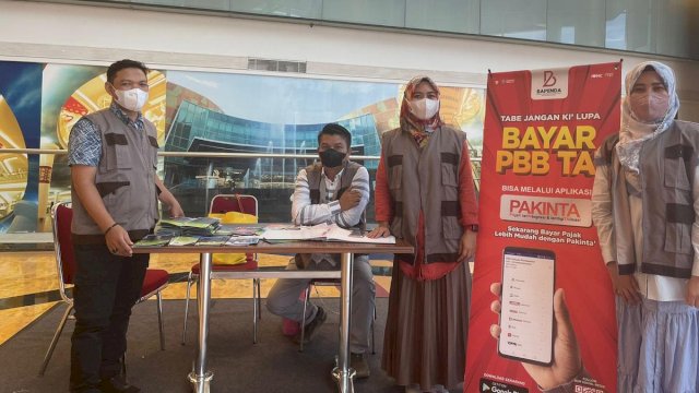 Bapenda Makassar Perkenalkan Aplikasi Cek dan Bayar Pajak Daerah Melalui PAKINTA