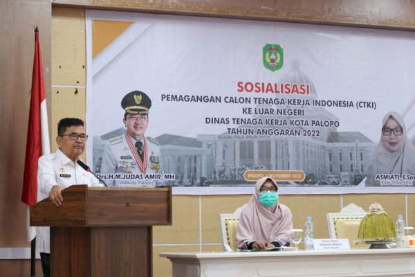 Walikota Judas Beri Arahan ke Calon TKI: Jangan Mau Terus Menerus di Suap