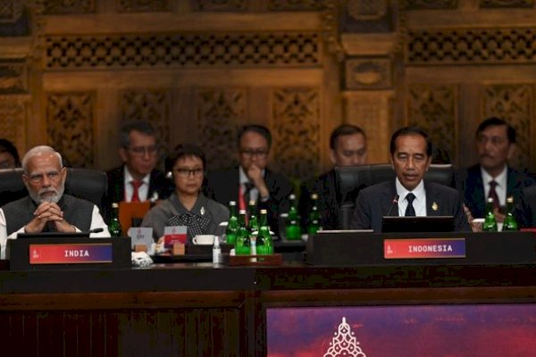 Buka KTT G20, Jokowi: 2023 Akan Lebih Suram