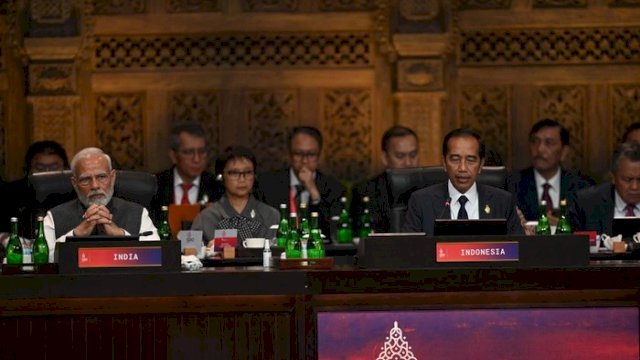 Buka KTT G20, Jokowi: 2023 Akan Lebih Suram