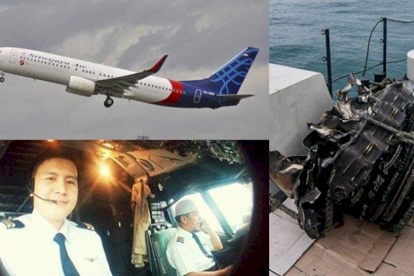 Ternyata Ini Penyebab Jatuhnya Pesawat Sriwijaya Air SJ 182
