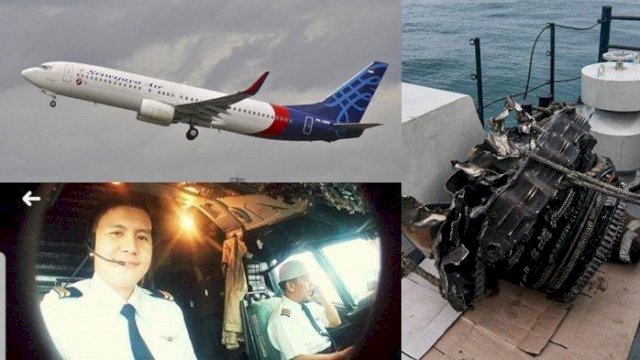 Ternyata Ini Penyebab Jatuhnya Pesawat Sriwijaya Air SJ 182