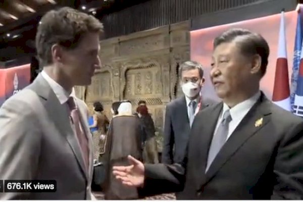 Momen Xi Jinping ‘Marah’ ke PM Kanada di KTT G20, Ada Apa?