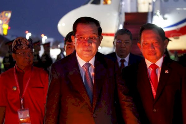 PM Kamboja Hun Sen Positif Covid-19 Usai Tiba di Bali untuk KTT G20