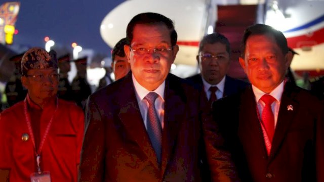 PM Kamboja Hun Sen Positif Covid-19 Usai Tiba di Bali untuk KTT G20