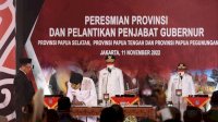 Tiga Pejabat Kemendagri Jabat Pj Sekda Tiga Provinsi Baru Papua