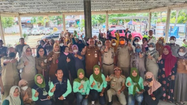 Dispertanakbun Palopo Rancang Proker Kegiatan Penyuluh Pertanian Tahun 2023