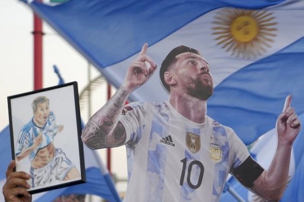 Arab Saudi Merasa Terhormat Bisa Lawan Lionel Messi
