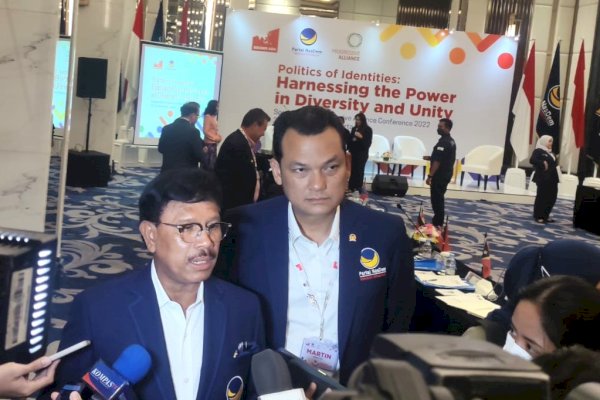 NasDem Jadi Tuan Rumah Progressive Alliance Conference 2022