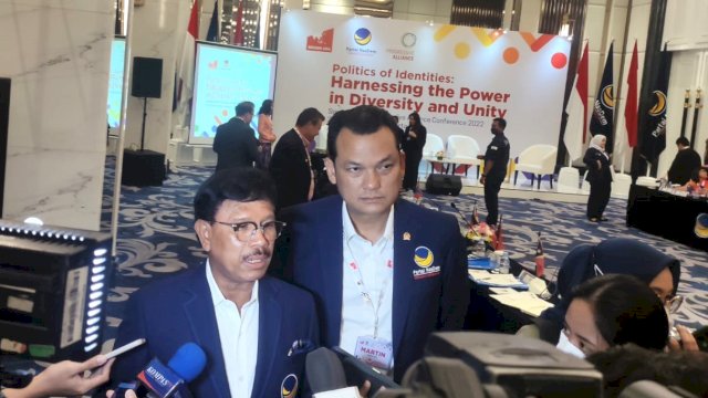 NasDem Jadi Tuan Rumah Progressive Alliance Conference 2022