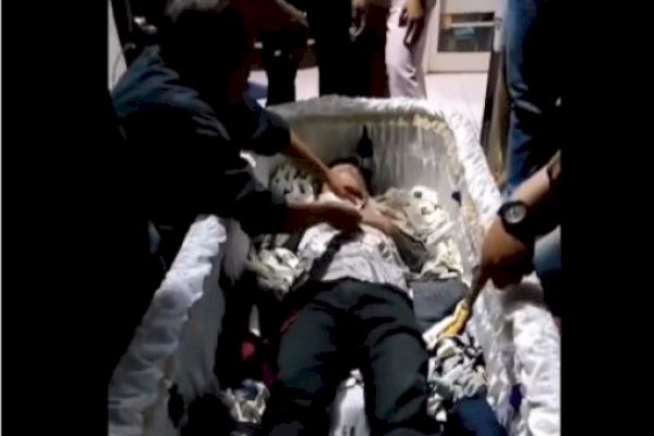 Kena Prank, Ternyata Pria yang Hidup Kembali di Bogor Pura-pura Mati Demi Hindari Penagih Hutang