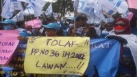 Buruh Tolak Keras Penetapan UMP dengan PP 36 Tahun 2021