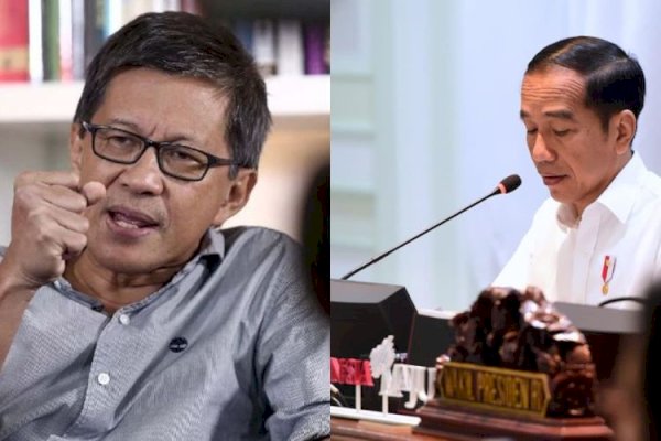 Rocky Gerung Girang Bukan Main Jokowi Mau Jadi Aktivis Lingkungan Setelah Nggak Jadi Presiden