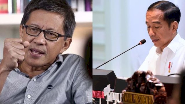 Rocky Gerung Girang Bukan Main Jokowi Mau Jadi Aktivis Lingkungan Setelah Nggak Jadi Presiden