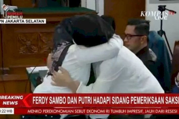 Ketemu Majikannya, ART Susi Peluk Erat Putri Candrawathi dan Salam Ferdy Sambo