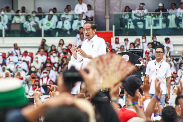 Relawan Jokowi Sindir Balik PDIP Soal Acara di GBK