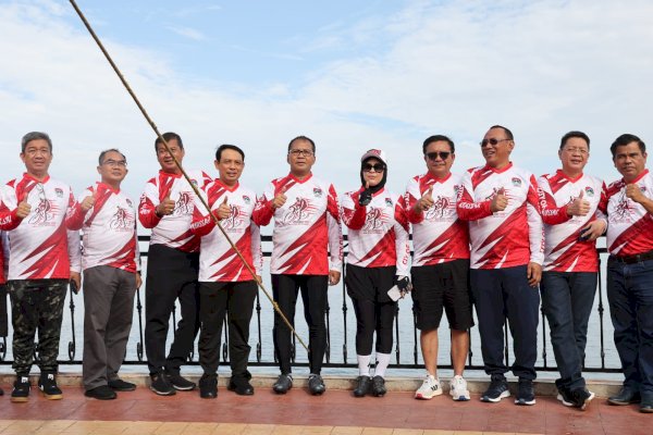 Gowes Bersama Peserta APEKSI, Danny Pomanto Kenalkan Kota Makassar