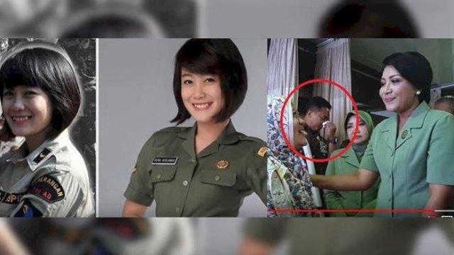 Innalillahi Wainnailaihi Rojiun, Sertu TNI Rizka Nurjanah Meninggal Dunia.(F-INT)