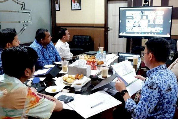 Firman Pagarra Hadiri Rapat Koordinasi Progres 1000 Lorong Wisata
