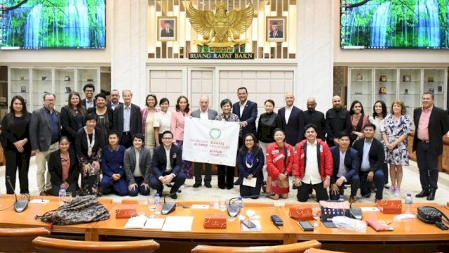 Fraksi NasDem DPR Terima Kunjungan Socdem Asia-Progressive Alliance