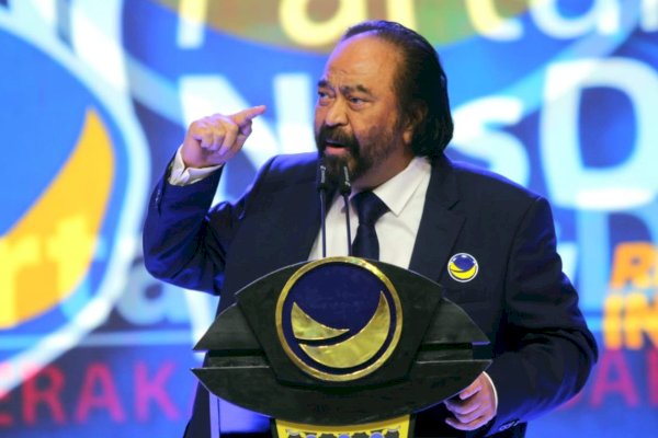 Surya Paloh Doakan Presiden Jokowi Sukses Pimpin KTT G20