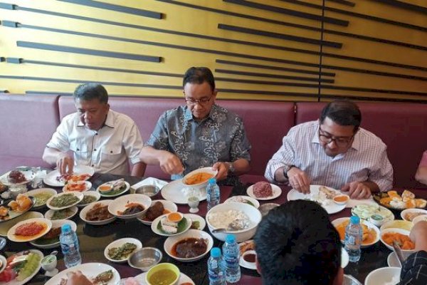 ‘Koalisi Perubahan’ akan Bertemu Lagi di Rumah Makan Coto Makassar
