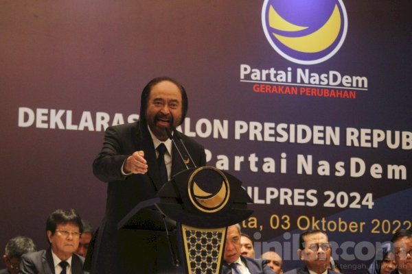 Jokowi Tak Datang ke Acara HUT NasDem, Surya Paloh: Agenda Internal